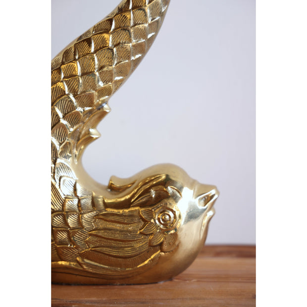 Brass Koi Fish