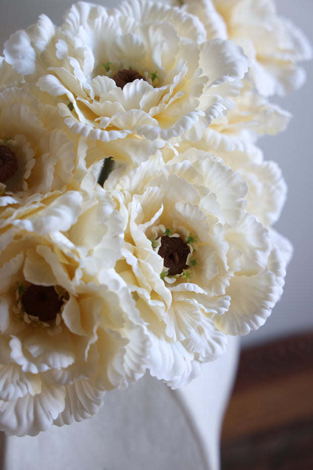 Peony Garden Lace Stem