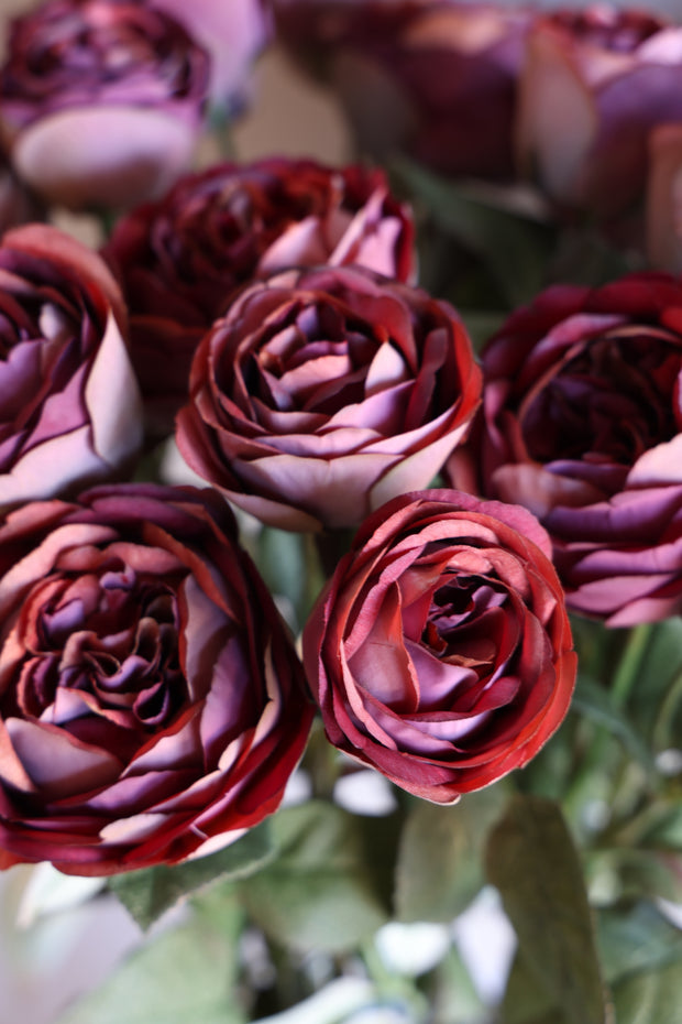 Rose Stem w/ Open Bud