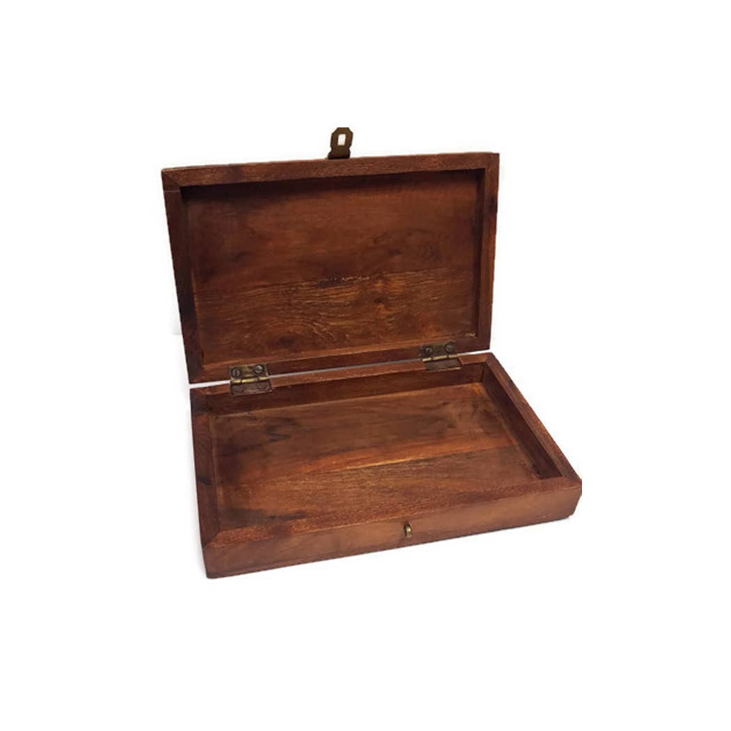 Colonial Ox Horn Domino Set in 8