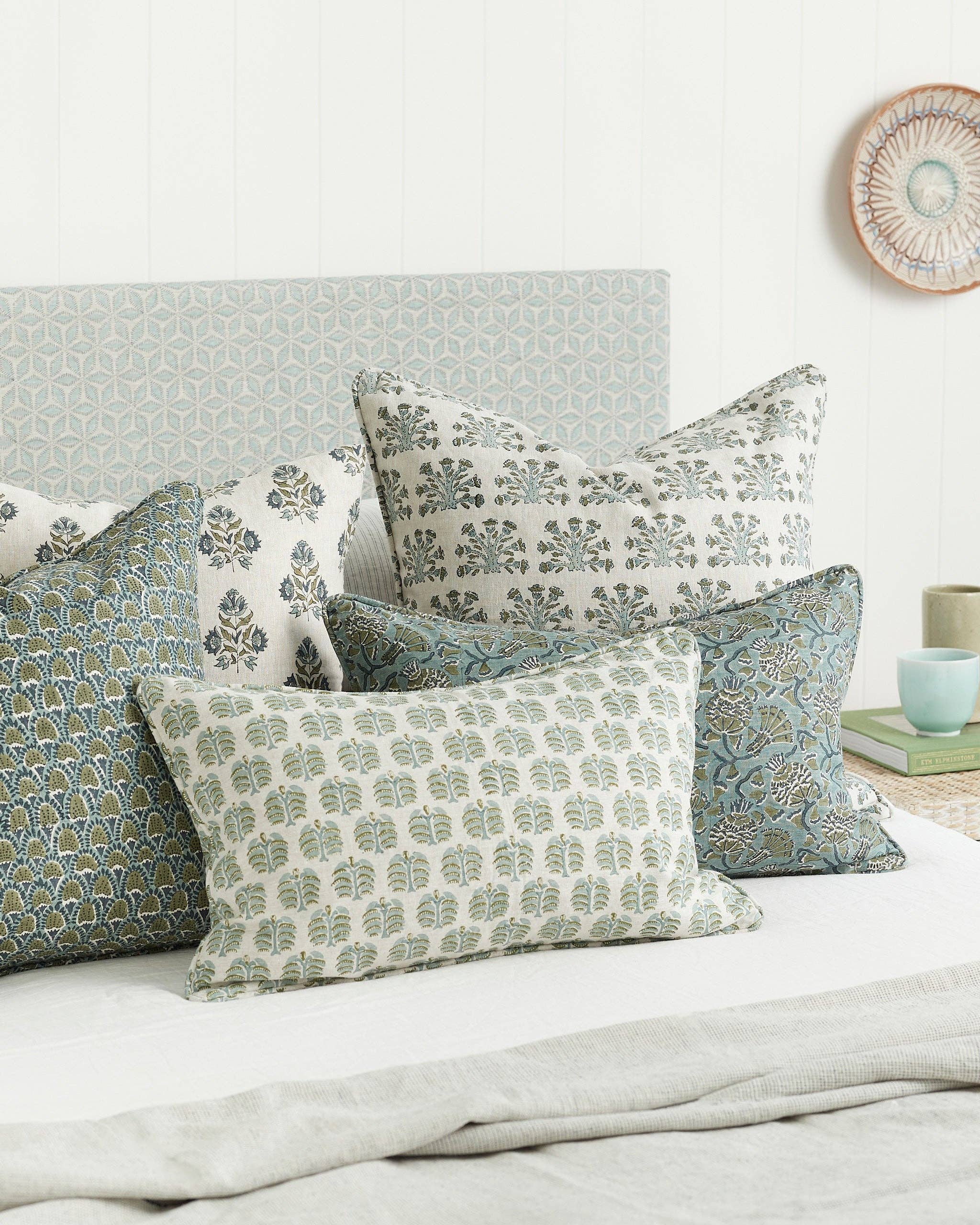 Iznik Slate Pillow