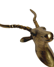 Gazelle Gold Wall Decor