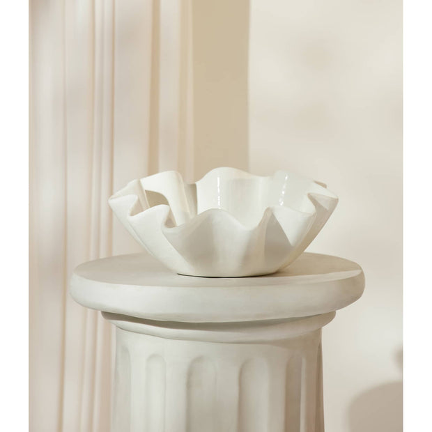 Ruffle Bowl - Large