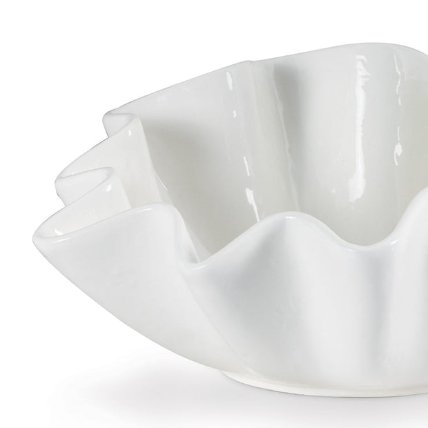 Ruffle Bowl - Large