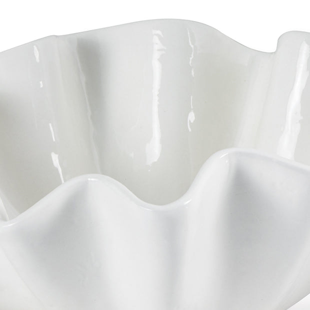 Ruffle Bowl - Large