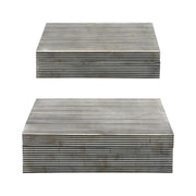 Pinstripe Decorative Box