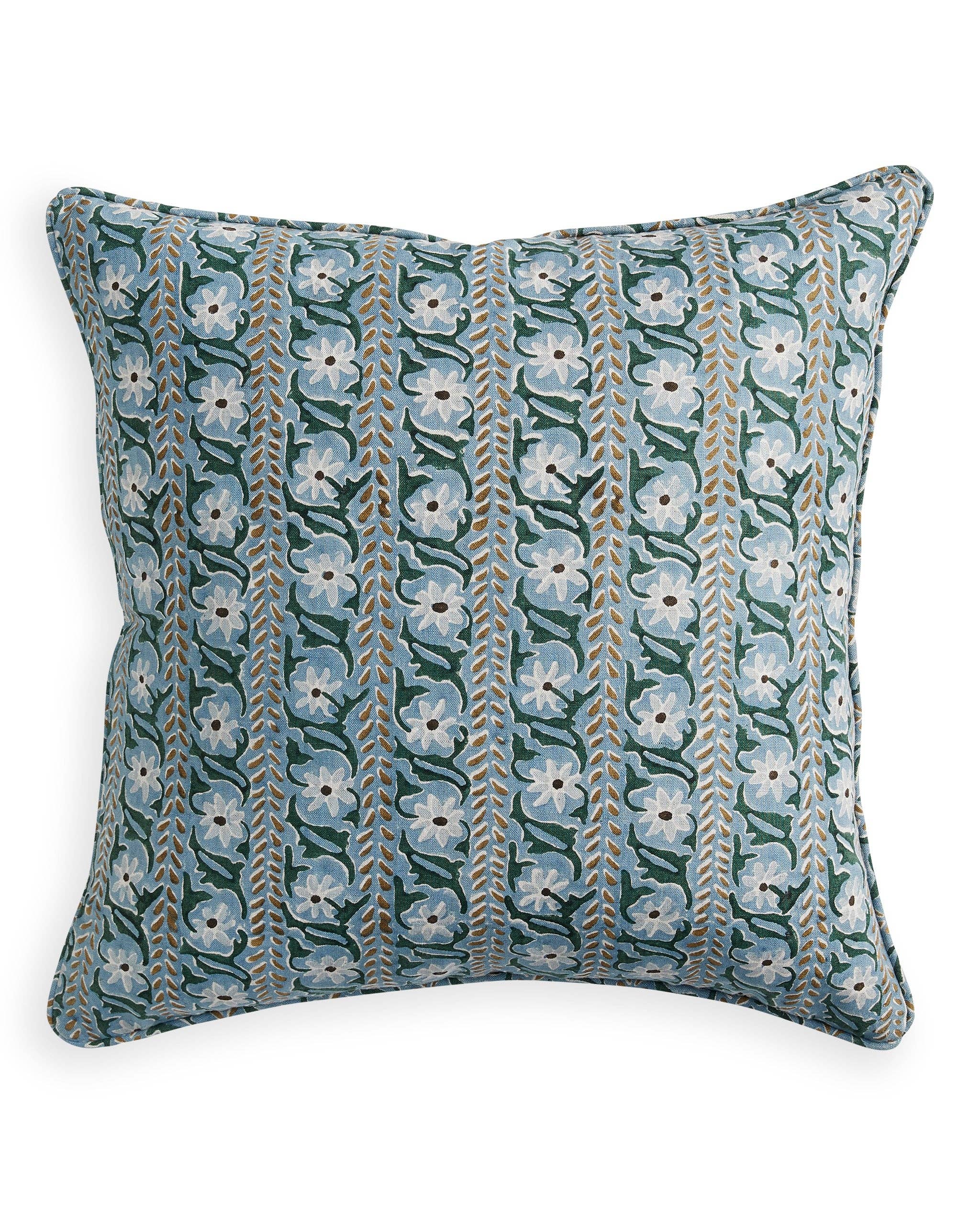 Oia Byzantine Pillowcase
