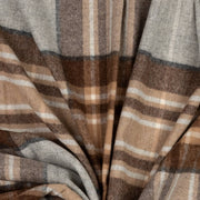 Highland Tweeds Shetland Lambswool Throw (McKellar)
