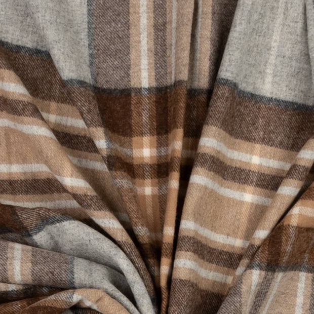 Highland Tweeds Shetland Lambswool Throw (McKellar)