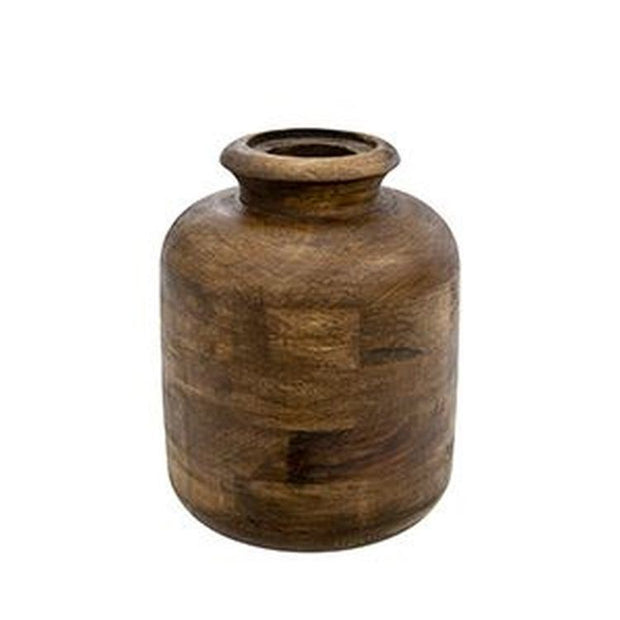 Boeme Wooden Vase - Large