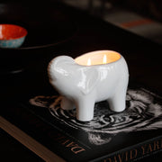 White Elephant Candle | Elephant Collection