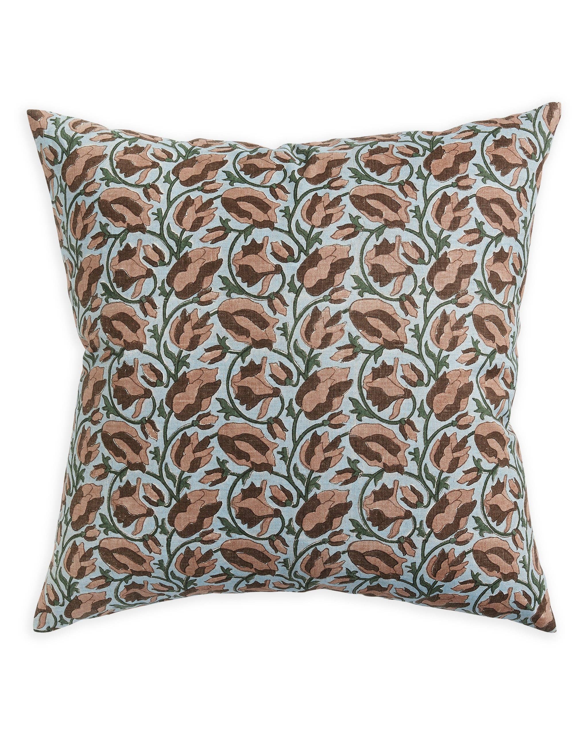 Lahore Rosewood Pillow