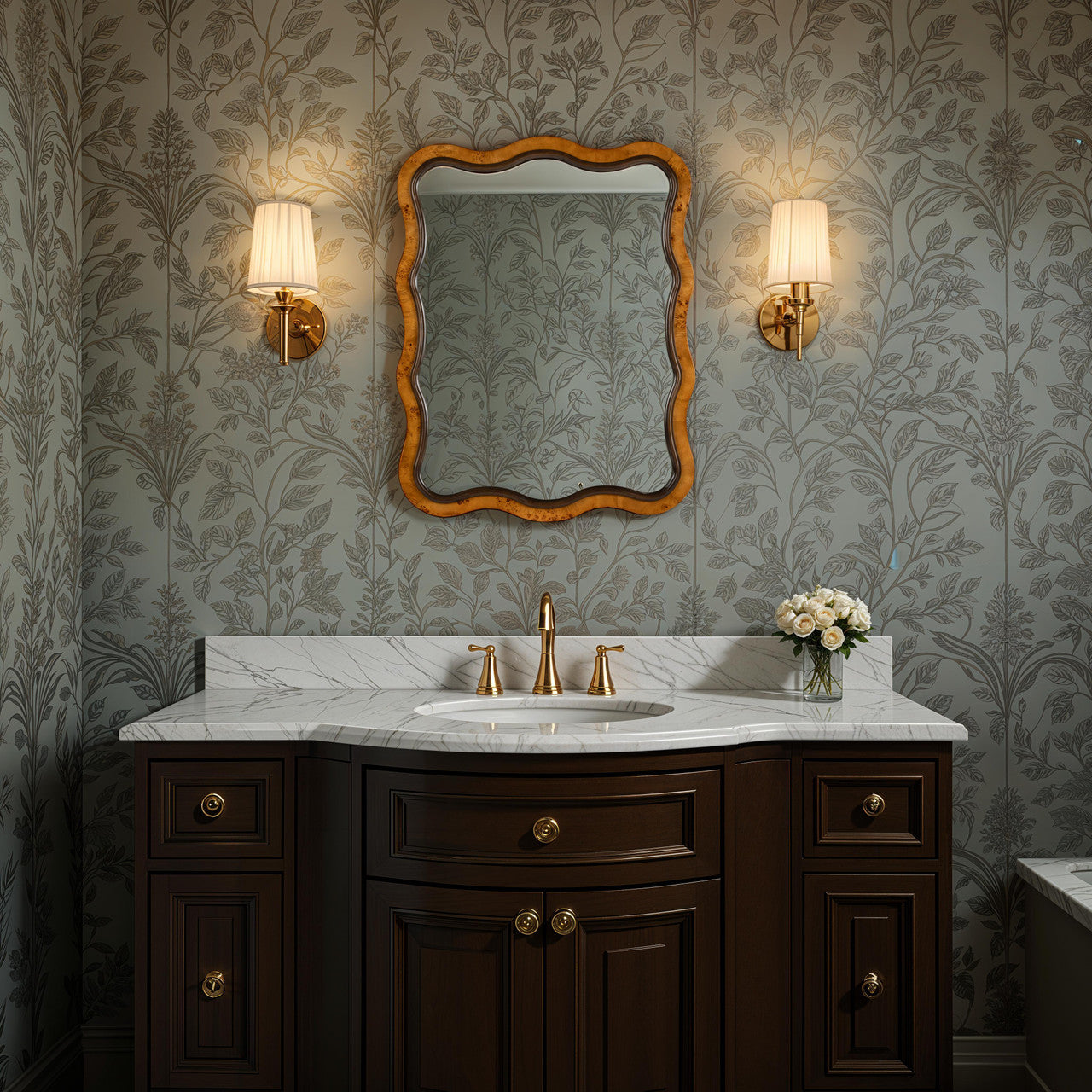 Cooper Classics x Park & Oak - Arabella Wall Mirror