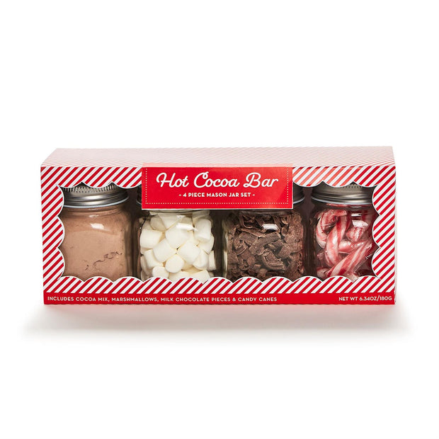 Hot Cocoa Bar Jar Kit in Gift Box