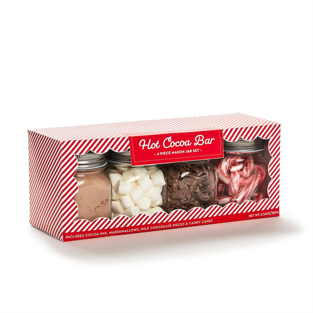 Hot Cocoa Bar Jar Kit in Gift Box