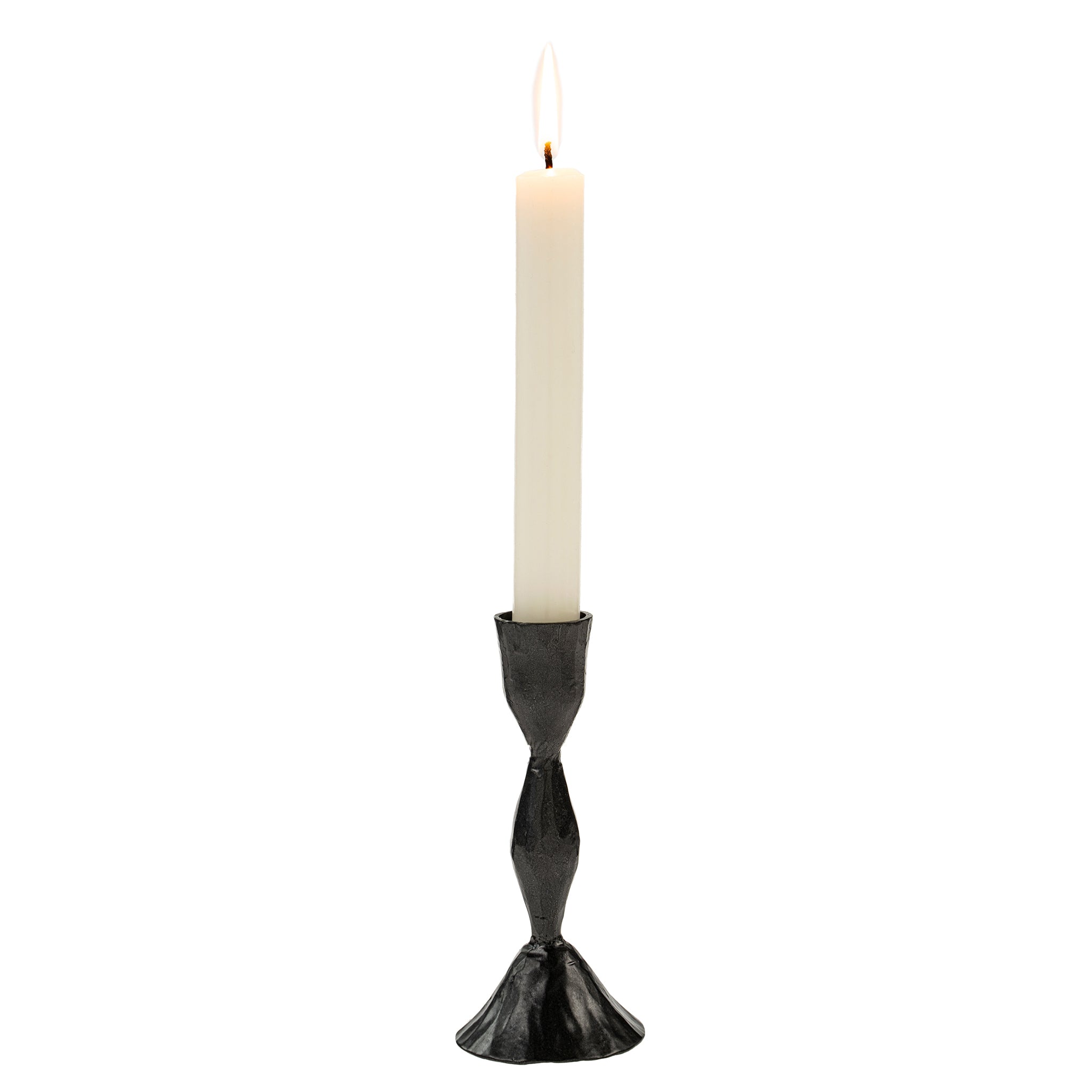 Zora Forged Candlestick - Large