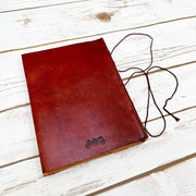 The Future Belongs / Eleanor Roosevelt Leather Journal - 8x6