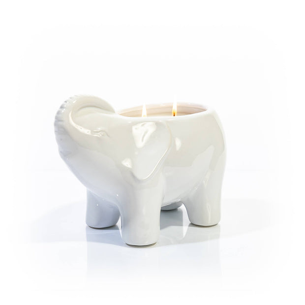 White Elephant Candle | Elephant Collection