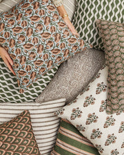 Lahore Rosewood Pillow