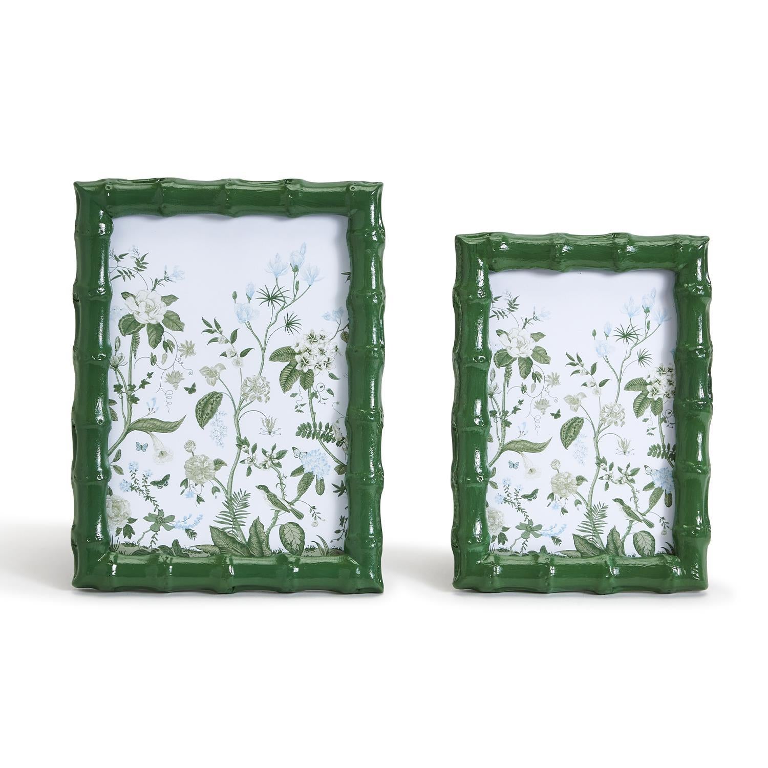 Countryside Green Photo Frame