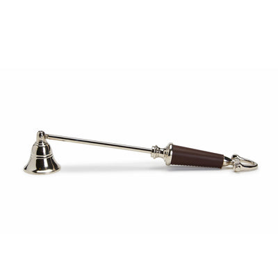 Lights Out Snuffer with Vegan Leather Handle