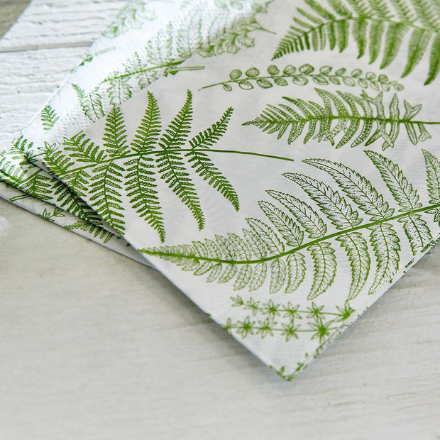 Fern 3-Ply Paper Dinner Napkin / Guest Towel