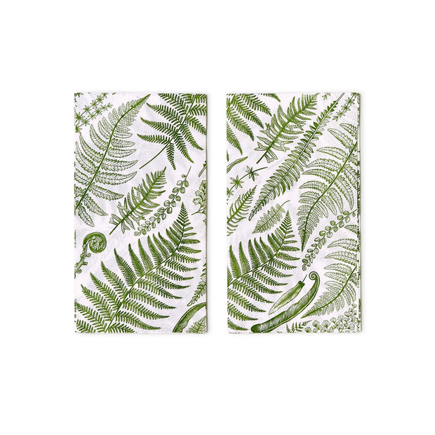 Fern 3-Ply Paper Dinner Napkin / Guest Towel