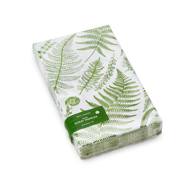 Fern 3-Ply Paper Dinner Napkin / Guest Towel