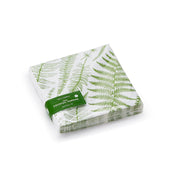 Fern 3-Ply Paper Cocktail Napkin