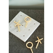 Marble Tic Tac Toe Game