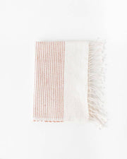 Riviera Striped Cotton Hand Towel | Handwoven in Ethiopia