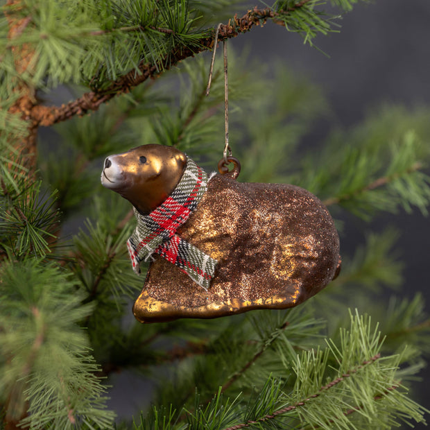 3" BEAR ORNAMENT