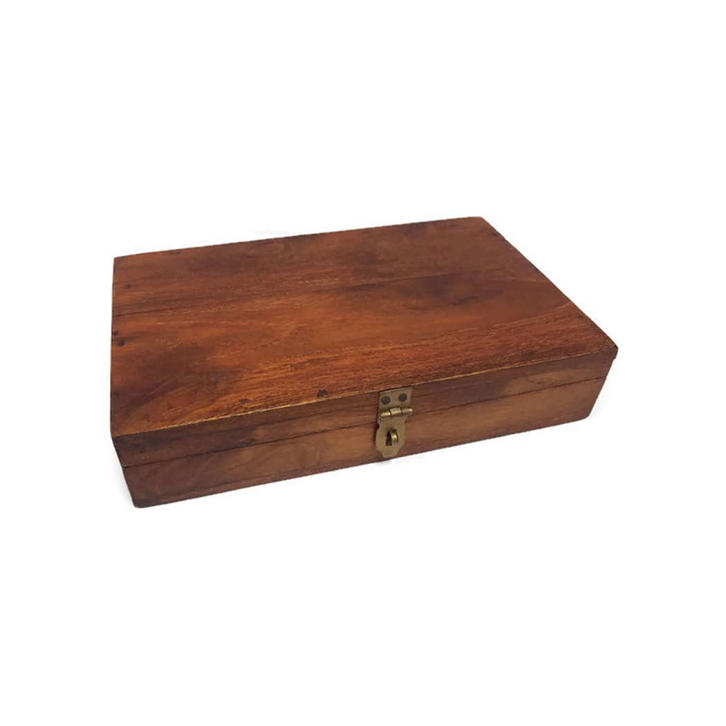Colonial Ox Horn Domino Set in 8