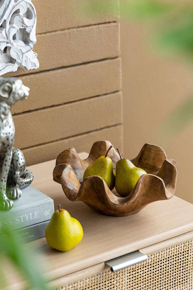 Teak Bowl
