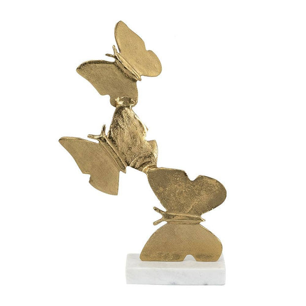 Butterfly Sculpture On Stand
