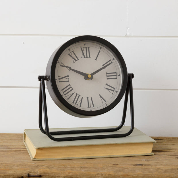 Swivel Desk Clock