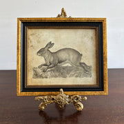 16" Vintage Style Solid Brass Photo-Plate Easel Stand