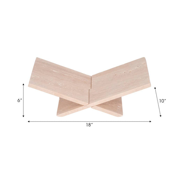 Tan Marble Bookstand