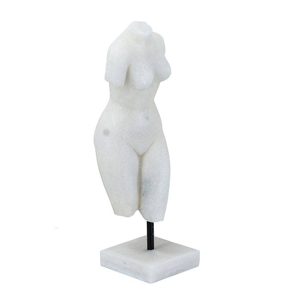 Bust Sculpture On Stand