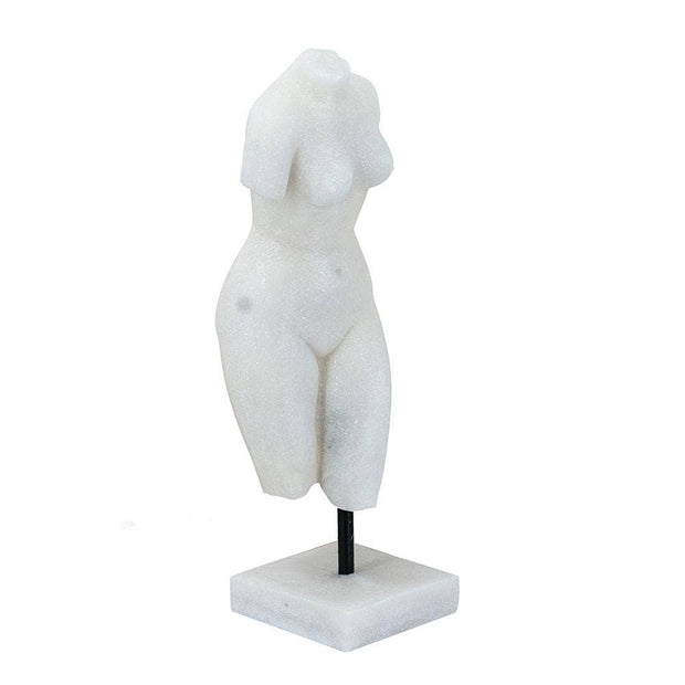 Bust Sculpture On Stand