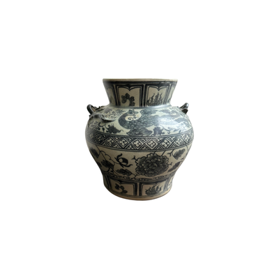 Antique Oriental Pot
