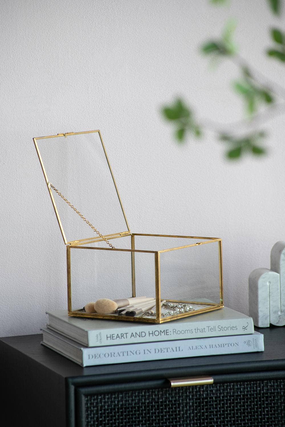 Marigold Glass Box