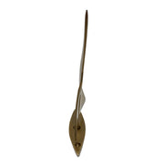 5-1/4" Antiqued Solid Brass Sail Boat Paperweight Desk Decor
