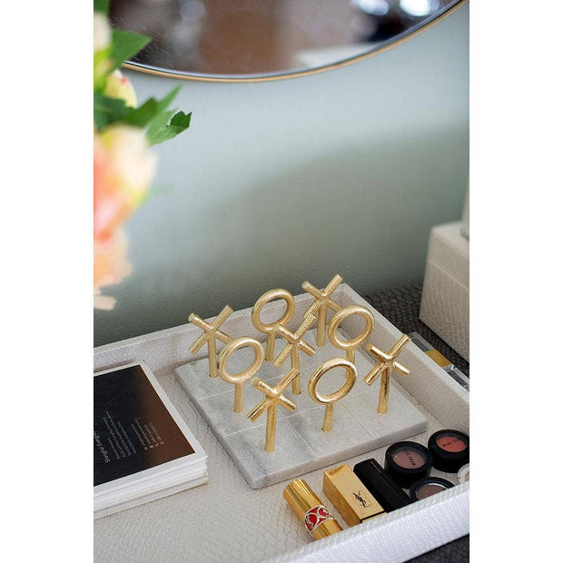Marble Tic Tac Toe Game
