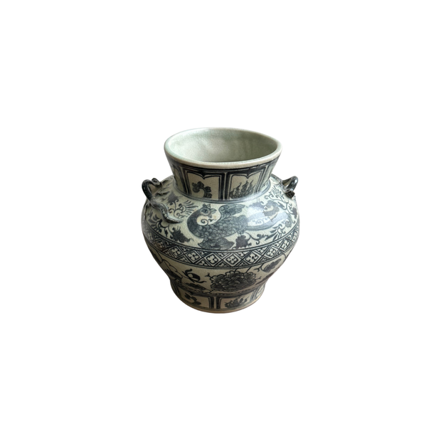 Antique Oriental Pot