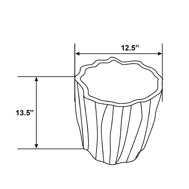 Eleanor Ecomix Cache Pot - Large