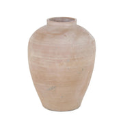 Tapered Clay Vase - Grey