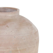 Tapered Clay Vase - Grey