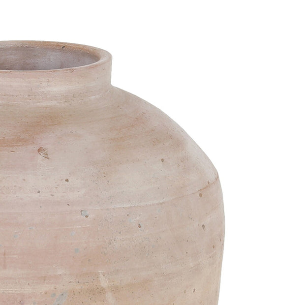 Tapered Clay Vase - Grey