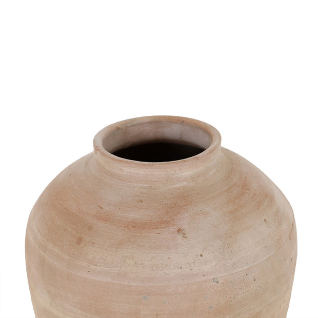 Tapered Clay Vase - Grey